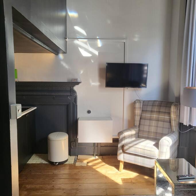 21 Mini Loft Apartment - Great Location - Comfy King Size Bed Hove Buitenkant foto